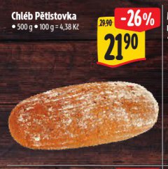 CHL�B P�TISTOVKA