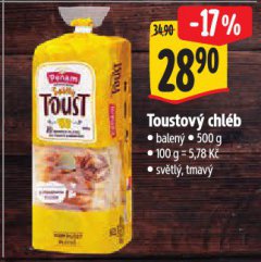 TOUSTOV� CHL�B