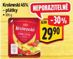 KROLEWSKI 45%
