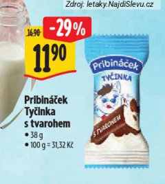 PRIBIN��EK TY�INKA S TVAROHEM