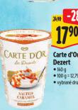 CARTE D'OR SMETANOV� DEZERT