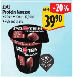 ZOTT PROTEIN MOUSSE