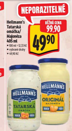 HELLMANN'S TATARSK� OM��KA