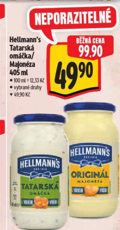 HELLMANN'S MAJON�ZA