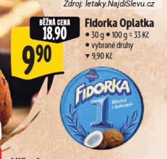 FIDORKA OPLATKA
