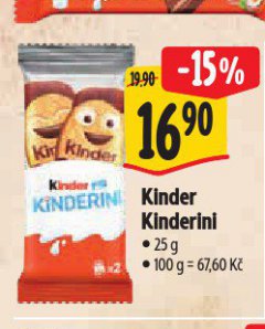 KINDER KINDERINI