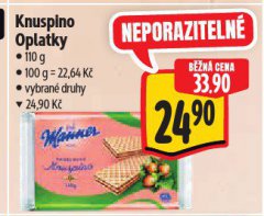 KNUSPINO OPLATKY