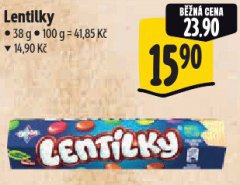 LENTILKY