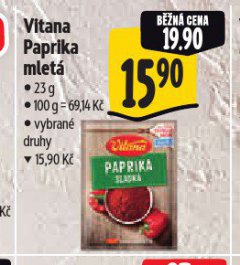 VITANA PAPRIKA MLET�