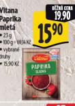 VITANA PAPRIKA MLET�