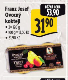 FRANZ JOSEF OVOCN� KOKTEJL