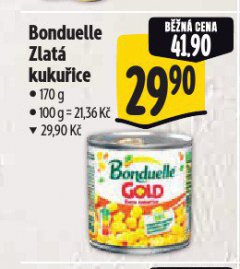 BONDUELLE ZLAT� KUKU�ICE