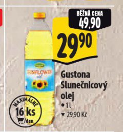 GUSTONA SLUNE�NICOV� OLEJ