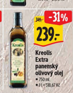 KREOLIS EXTRA PANENSK� OLIVOV� OLEJ
