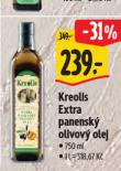 KREOLIS EXTRA PANENSK� OLIVOV� OLEJ