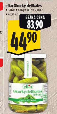 EFKO OKURKY DELIKATES