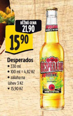 PIVO DESPERADOS