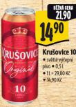 PIVO KRU�OVICE