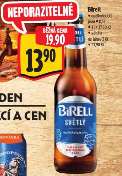 BIRELL NEALKOHOLICK� PIVO