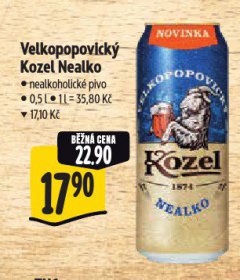 PIVO VELKOPOPOVICK� KOZEL NEALKO