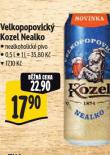PIVO VELKOPOPOVICK� KOZEL NEALKO