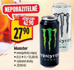 MONSTER ENERGY DRINK