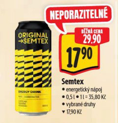 SEMTEX ENERGY DRINK
