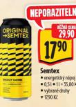 SEMTEX ENERGY DRINK