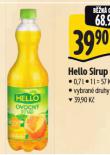 HELLO SIRUP