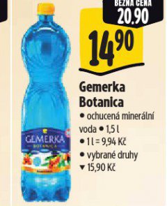 GEMERKA BOTANICA