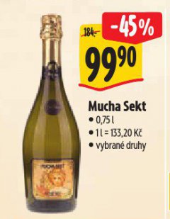 MUCHA SEKT