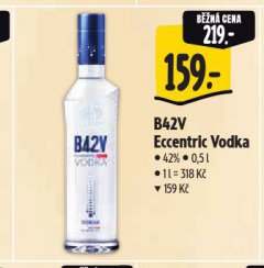B42V ECCENTRIC VODKA
