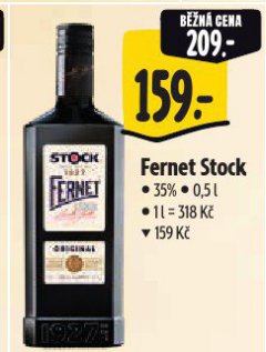 FERNET STOCK
