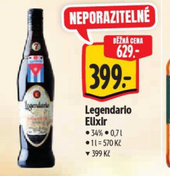 LEGENDARIO ELIXIR