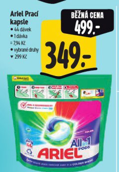 ARIEL PRAC� KAPSLE