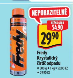 FREDY KRYSTALICK� �ISTI� ODPADU