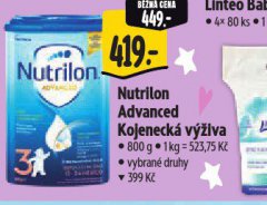 NUTRILON KOJENECK� VݎIVA