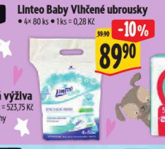LINTEO BABY D�TSK� VLH�EN� UBROUSKY