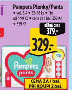 PAMPERS D�TSK� PLENKY