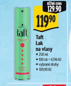 TAFT LAK NA VLASY