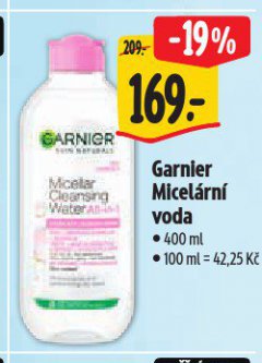 GARNIER MICEL�RN� VODA