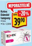 KOTEX D�MSK� TAMPONY