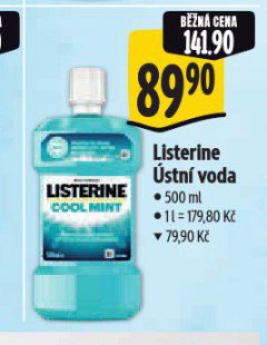 LISTERINE �STN� VODA