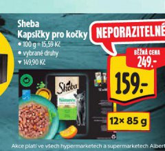 SHEBA KAPSI�KY PRO KO�KY