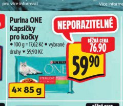 PURINA ONE KAPSI�KY PRO KO�KY