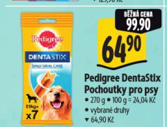 PEDIGREE DENT�LN� POCHOUTKY PRO PSY