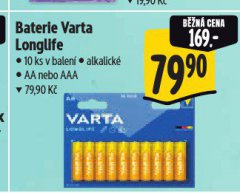 BATERIE VARTA