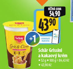 SCH�R GRISSINI A KAKAOV� KR�M