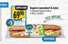 BAGETA CAMEMBERT & �ATN�
