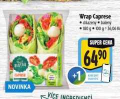 WRAP CAPRESE